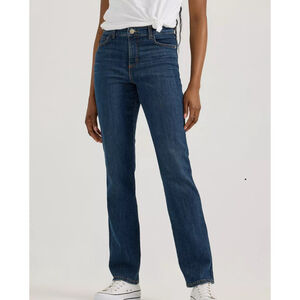 INSTANTLY SLIMS RELAXED FIT STRAIGHT LEG HIGH RISE JEAN